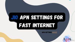 jio apn settings by apn-settings.online