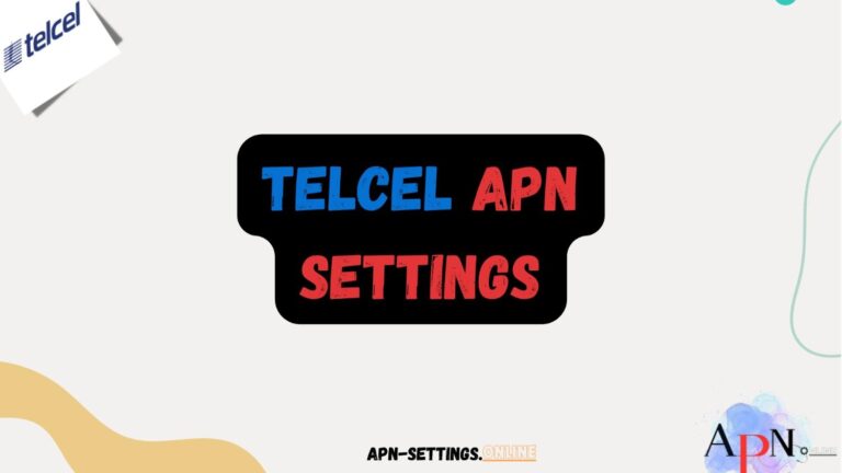 telcel apn settings