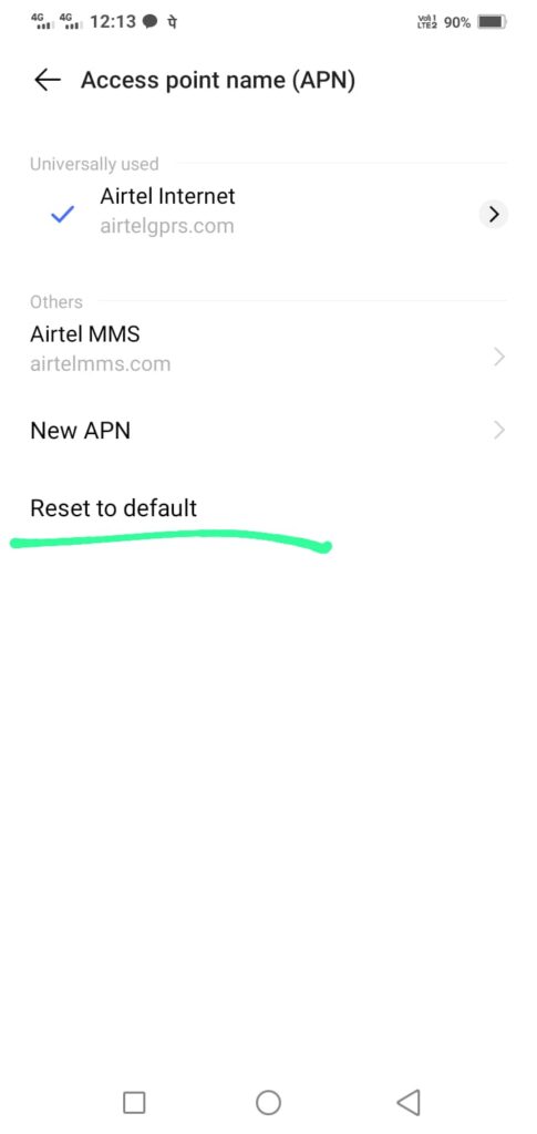 Mint Mobile APN Settings with Mint SIM