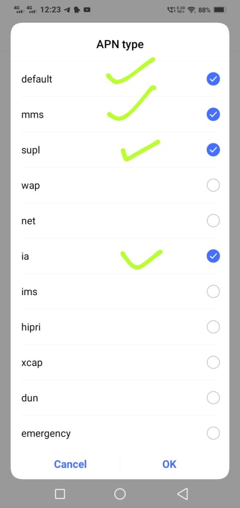 Mint Mobile APN Settings with Mint SIM