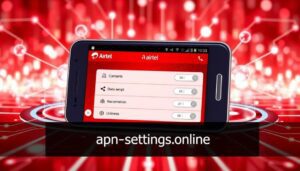 airtel apn settings