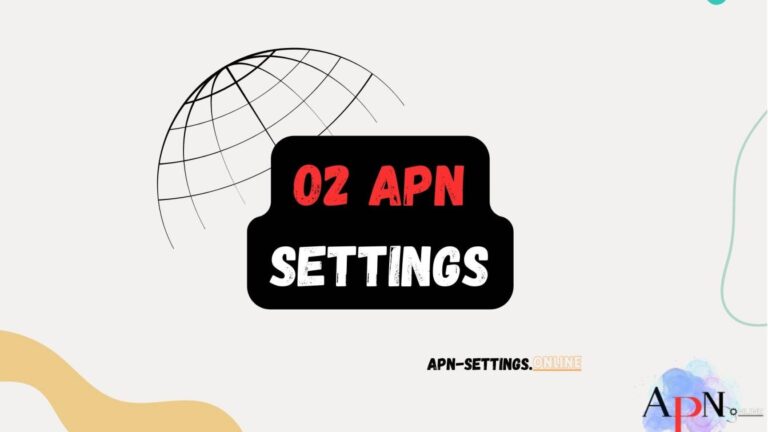 o2 telecom apn settings